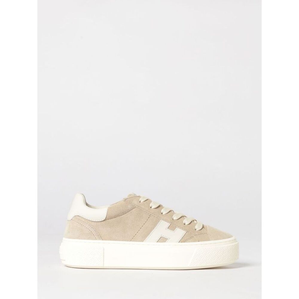 Hogan Women Crosswind Platform Suede Sneakers Hogan